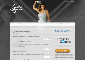 Site web - Sandra Sassine